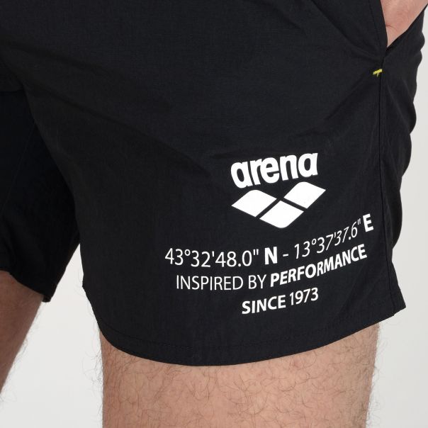 ARENA Šorc graphic beach short M - 010891-500