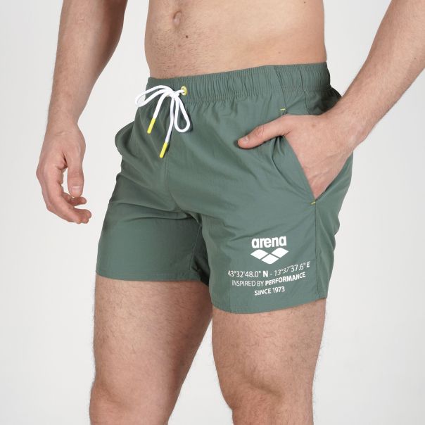 ARENA Šorc graphic beach short M - 010891-600