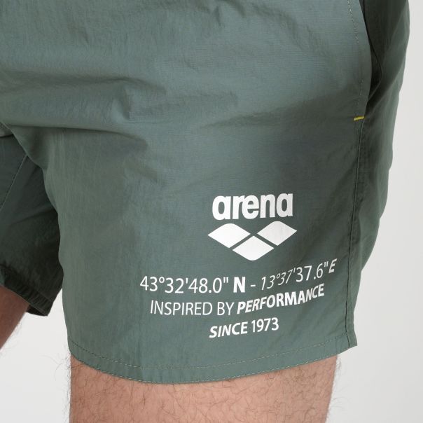 ARENA Šorc graphic beach short M - 010891-600