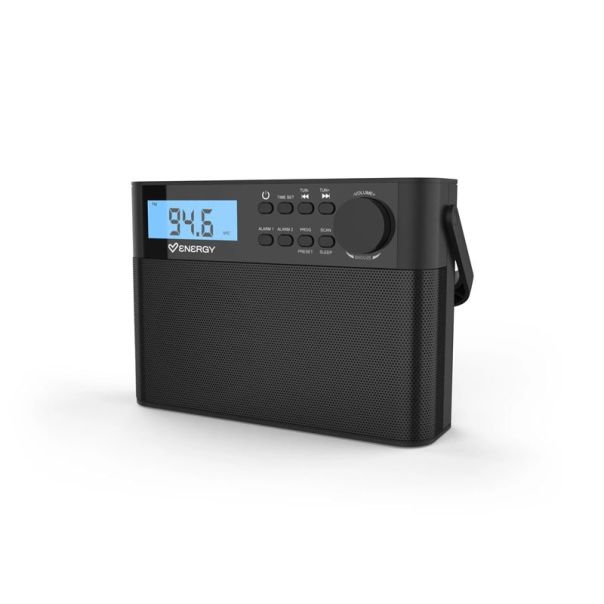 ENERGY SISTEM Kitchen Radio Black - crni (M50093) - EP3252303