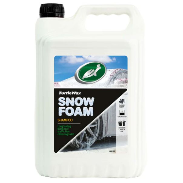 TURTLE WAX Snow foam 5 l - 011053111