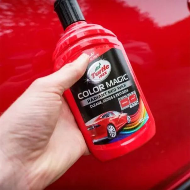 TURTLE WAX Color magic red 500 ml - 0110FG8313