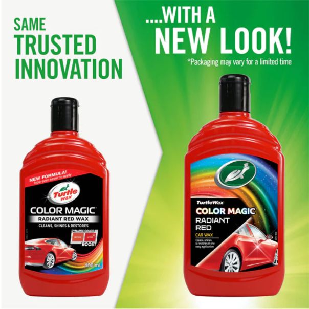 TURTLE WAX Color magic red 500 ml 0110FG8313