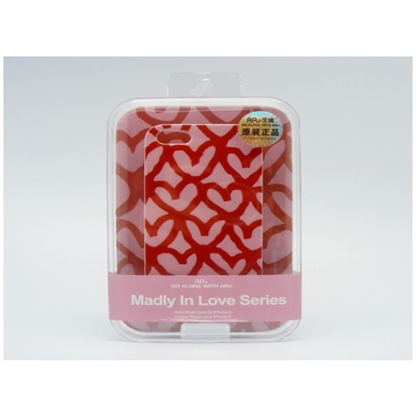 Maska Love iPhone 5 pink - EP2447438