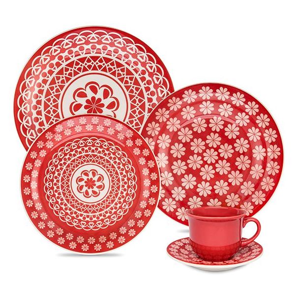 OXFORD 2006 Set tanjira crveni 30/1 - 517071