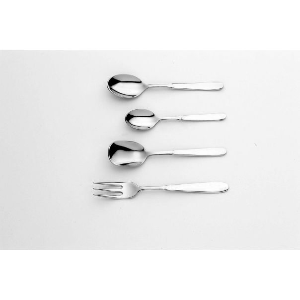 INOXRIV Kašika dessert Giotto 18/10, inox - 558026