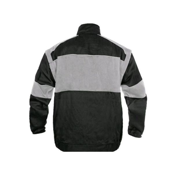 CANIS Radna bluza Luxy Eda, crna/siva - 55173