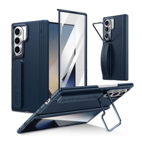 Maska za Samsung Galaxy Z Fold 7 F966B Lux Cover plava - 222697