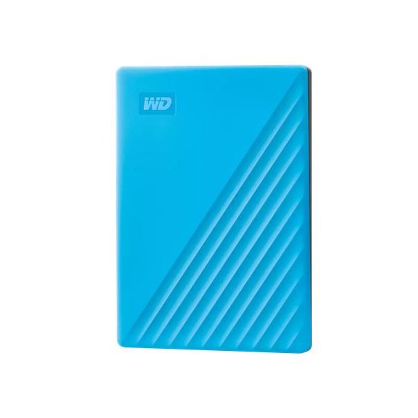 WESTERN DIGITAL Eksterni Tvrdi Disk WD My Passport™ USB 3.2 Blue 4TB - 0130839