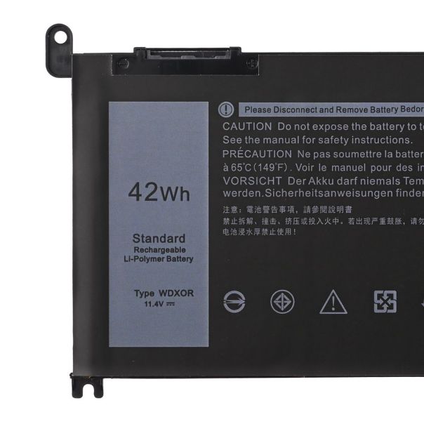 Baterija za laptop Dell Inspiron 5565, 7570, 5378 Type WDX0R HQ2200 B - EP3065752