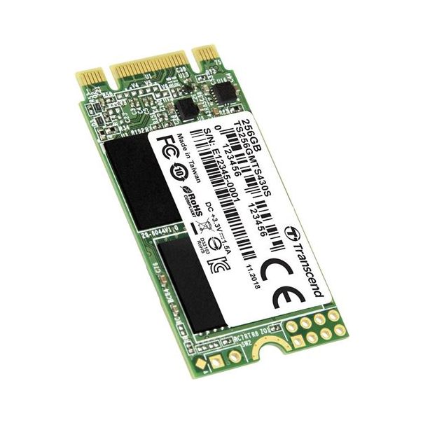 TRANSCEND SSD M.2 256GB TS256GMTS430S - 0141118