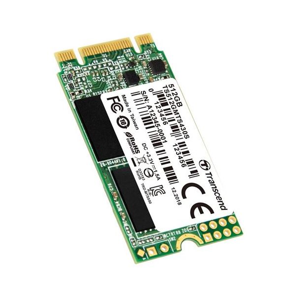 TRANSCEND SSD 512GB TS MTS430S Series SATA M.2 2242 - 0141134