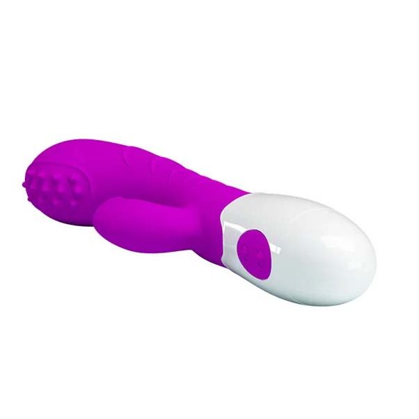 Ljubičasti multifunkcionalni vibrator G tačka - 014218