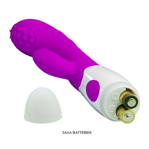 Ljubičasti multifunkcionalni vibrator G tačka - 014218