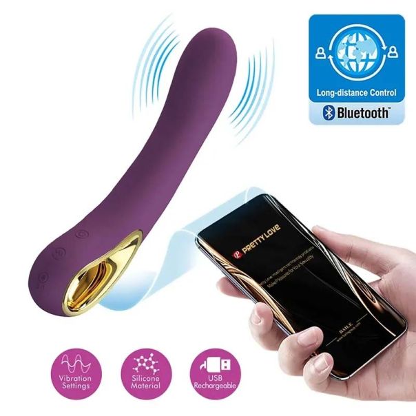 Vibrator za G tacku aplikacija Ethan - 014412HP