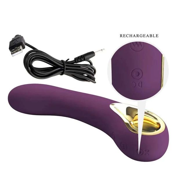 Vibrator za G tacku aplikacija Ethan - 014412HP