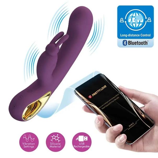 Multifunkcionalni vibrator aplikacija Liam - 014420HP