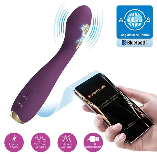 Vibrator za G tacku aplikacija Hector - 014765HP-1