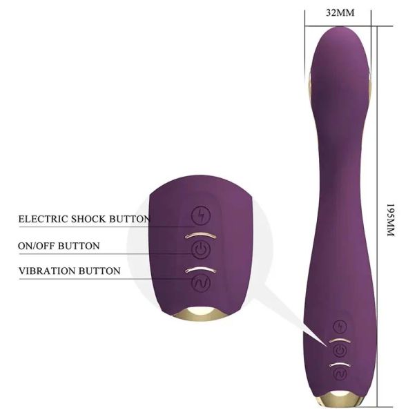 Vibrator za G tacku aplikacija Hector - 014765HP-1
