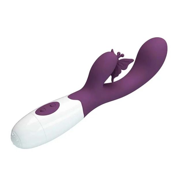 Multifunkcionalni Vibrator Butterfly Kiss - 014927-A2