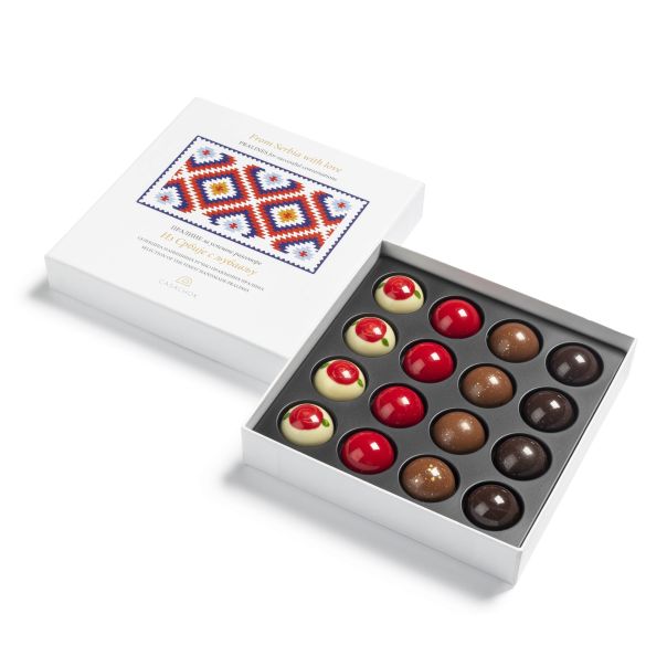 Bombonjera Iz Srbije s ljubavlju - 8606110743077