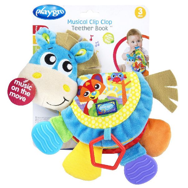 PLAYGRO Interaktivna muzička knjiga - 21265