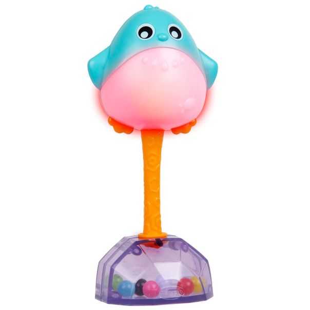 PLAYGRO Svetleća zvečka pingvin - 32646