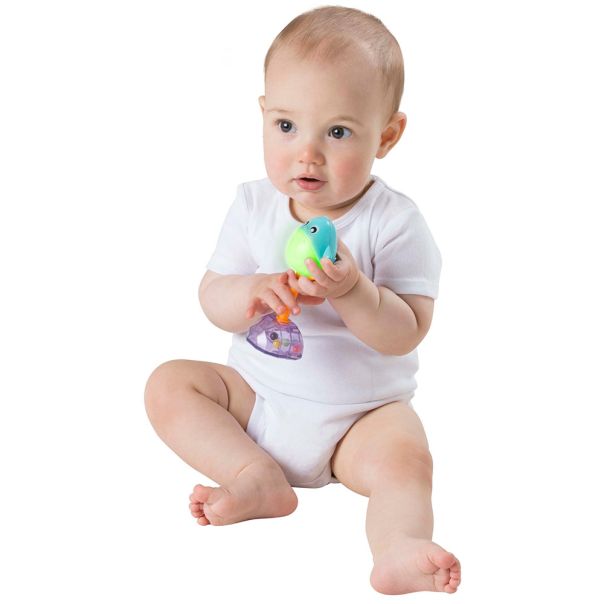 PLAYGRO Svetleća zvečka pingvin - 32646