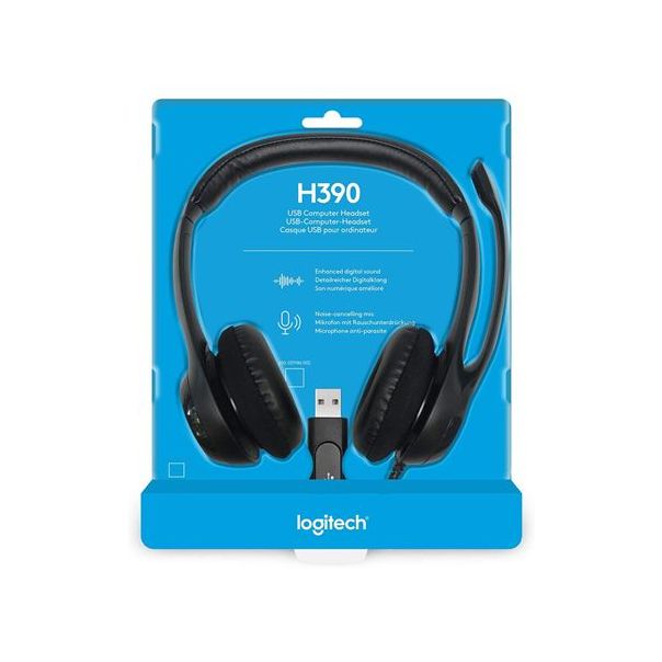 LOGITECH Slušalice H390 Stereo USB - 0190905
