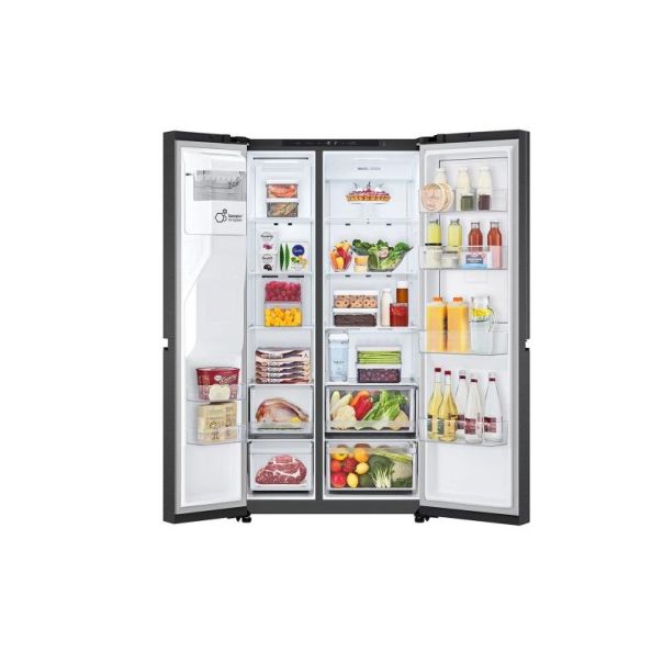 LG Side by side frižider GSJC41EPPE, crna - EP2404534