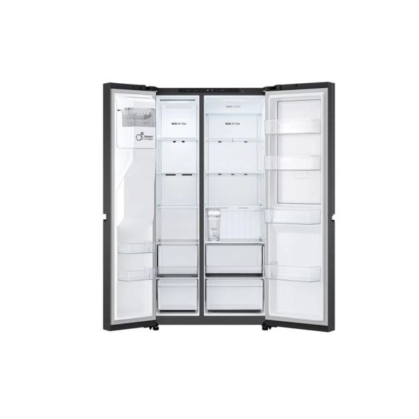 LG Side by side frižider GSJC41EPPE, crna - EP2404534