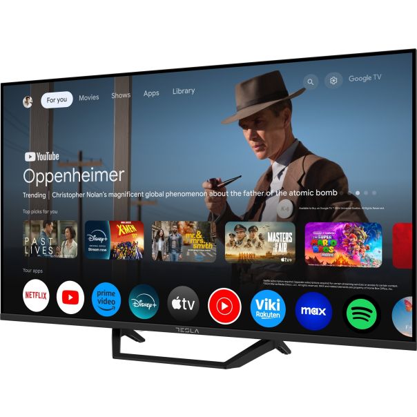 TESLA Televizor 43E655BUS, Ultra HD, Google TV Smart - 43E655BUS