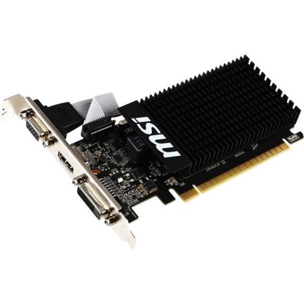 MSI Grafička karta PCIe GT 710 2GD3H LP DDR3 64 bit - EP940929