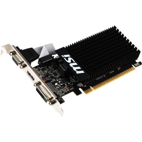 MSI Grafička karta PCIe GT 710 2GD3H LP DDR3 64 bit - EP940929