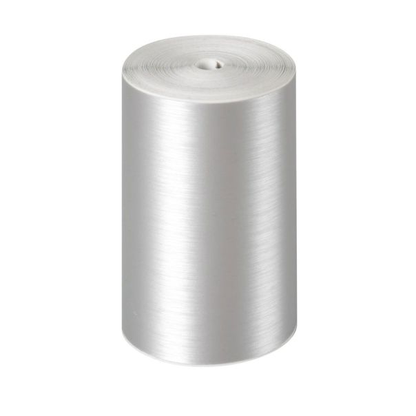 LAMPA ACCESSORIES Zaštitna nalepnica sajtne boja brušeni aluminijum 50x8cm - 02025