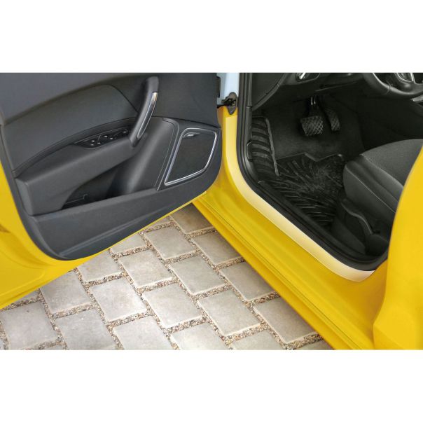 LAMPA ACCESSORIES Zaštitna nalepnica sajtne boja providna 50x8cm - 02027