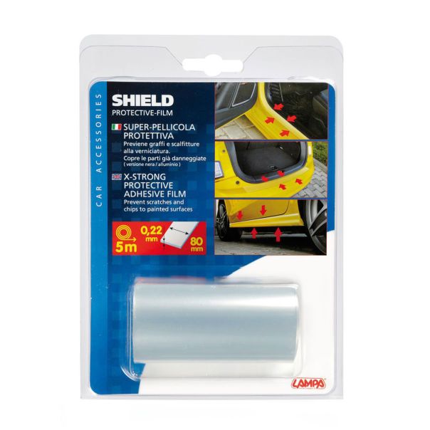 LAMPA ACCESSORIES Zaštitna nalepnica sajtne boja providna 50x8cm - 02027