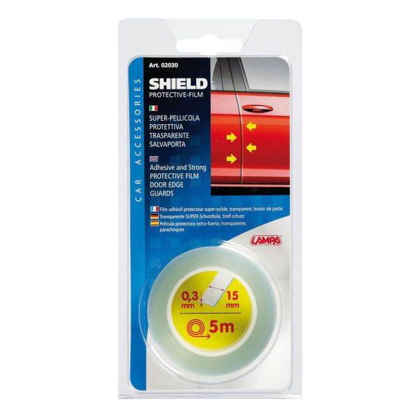 LAMPA ACCESSORIES Zaštitna nalepnica providna 50X1.5cm - 02030