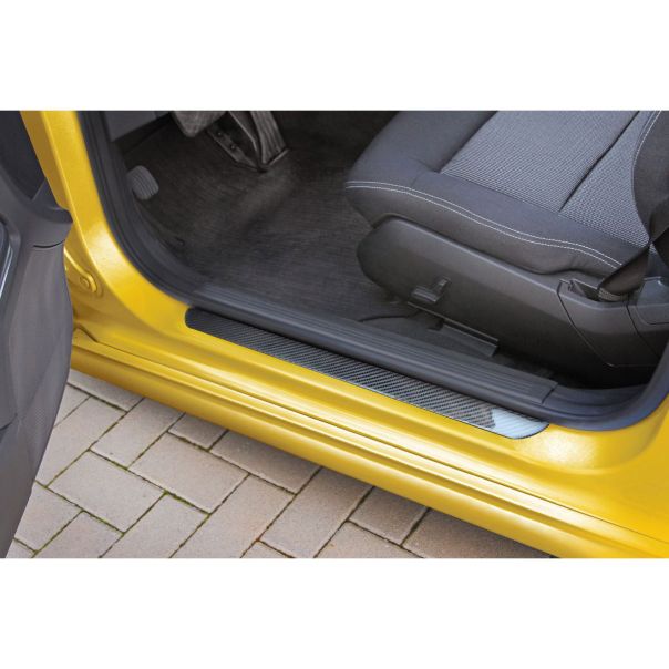 LAMPA ACCESSORIES Zaštita sajtne carbon look 25.8X3.6cm  2kom - 02032