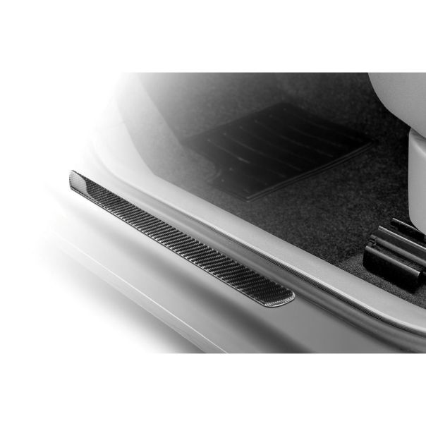 LAMPA ACCESSORIES Zaštita sajtne carbon look 25.8X3.6cm  2kom - 02032