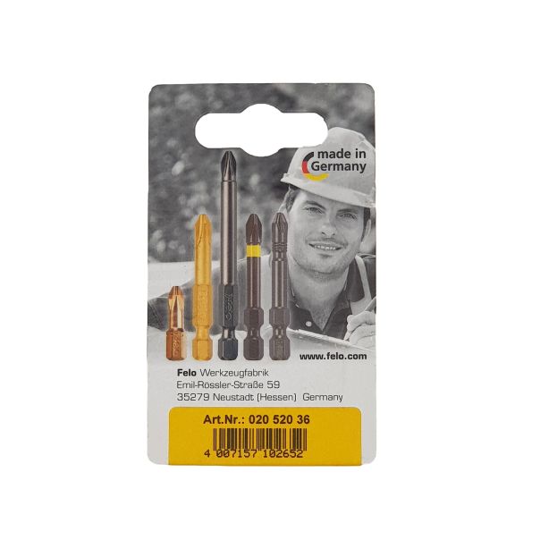 Felo Bit Industrial slot SL5,5 x 25 02052036 2 kom u blisteru - 02052036