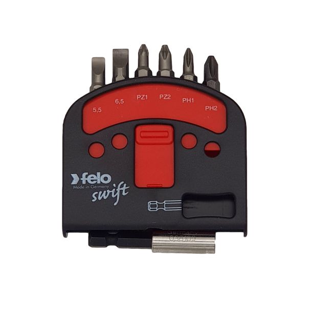 Felo Set sa držačem i bitovima Industrial Swift SL/PH/PZ 02060116 7 kom - 02060116