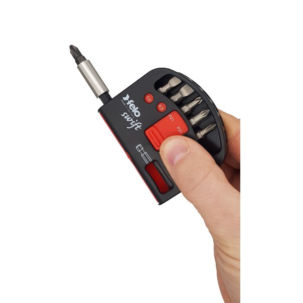 Felo Set sa držačem i bitovima Industrial Swift SL/PH/PZ 02060116 7 kom - 02060116