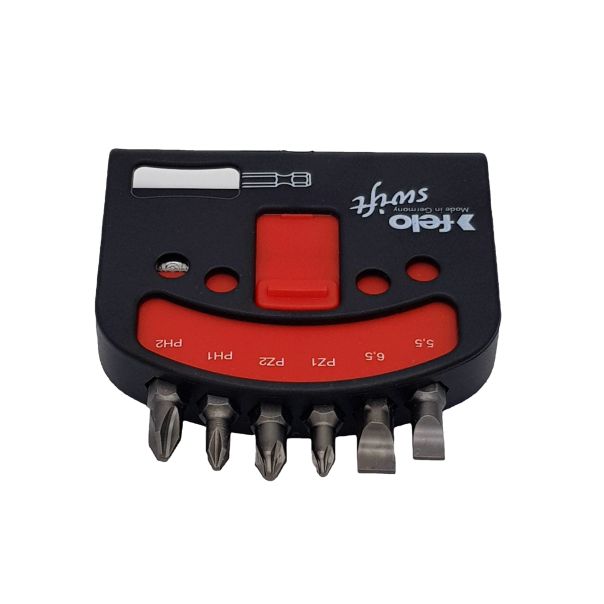 Felo Set sa držačem i bitovima Industrial Swift SL/PH/PZ 02060116 7 kom - 02060116