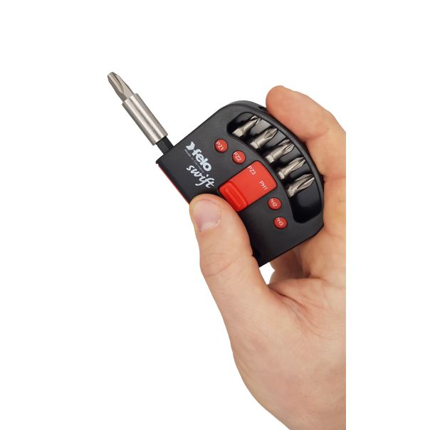 Felo Set sa držačem i bitovima Industrial Swift PH/PZ 02060326 7 kom - 02060326