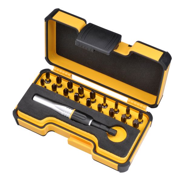 Felo Set bitova XS-Strongbox Impact Pro PZ/PH/TX 02071946 19 kom - 02071946