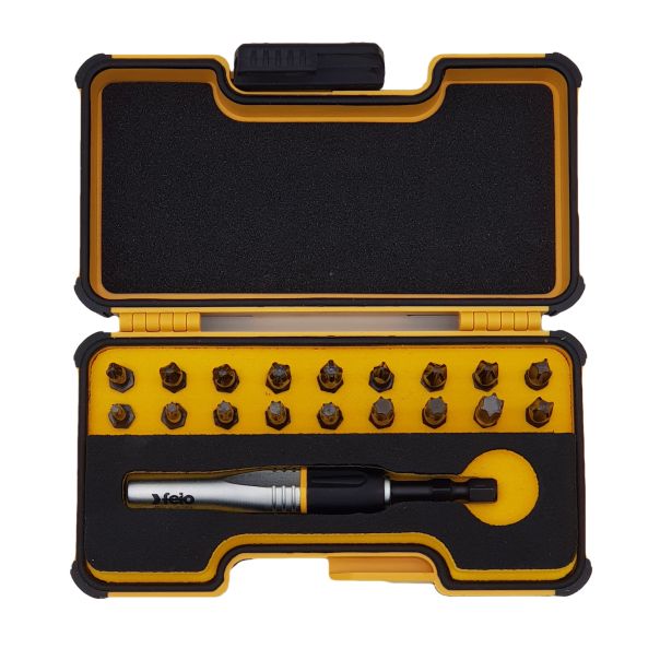 Felo Set bitova XS-Strongbox Impact Pro PZ/PH/TX 02071946 19 kom - 02071946