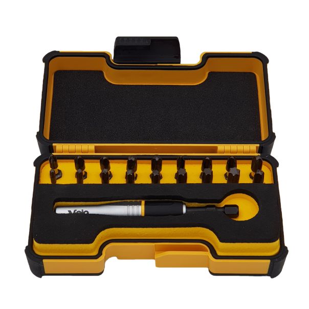 Felo Set bitova XS-Strongbox Impact Pro PZ/PH/TX 02071946 19 kom - 02071946