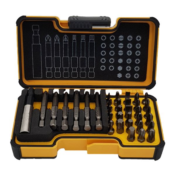 Felo Set bitova XS-Strongbox Bits 35 sa držačem SL/PH/PZ/TX/HEX 02073516 35 kom - 02073516