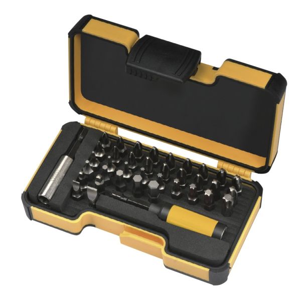 Felo Set bitova  XS-Strongbox Bits 38 sa držačem bitova STAR SL/PH/PZ/HEX/TX/SQ 02073806 38 kom - 02073806